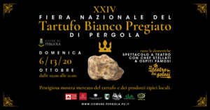 Manifesto Fiera del Tartufo 2019