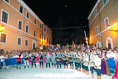 serata medievale