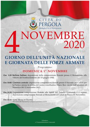 4 NOVEMBRE 2020