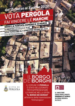 Pergola Il Borgo dei Borghi loc