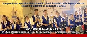 Scuola di musica 2019 2020