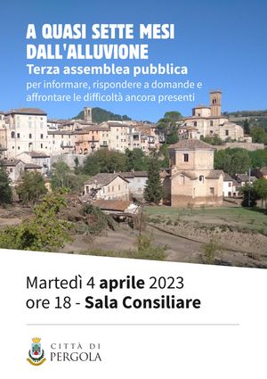 ASSEMBLEA PUBBLICA ALLUVIONE APRILE 2023