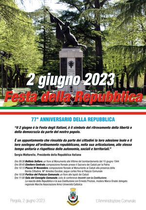 2 giugno 2023