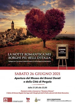 2021 notte romantica