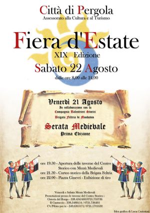 Serata Medievale