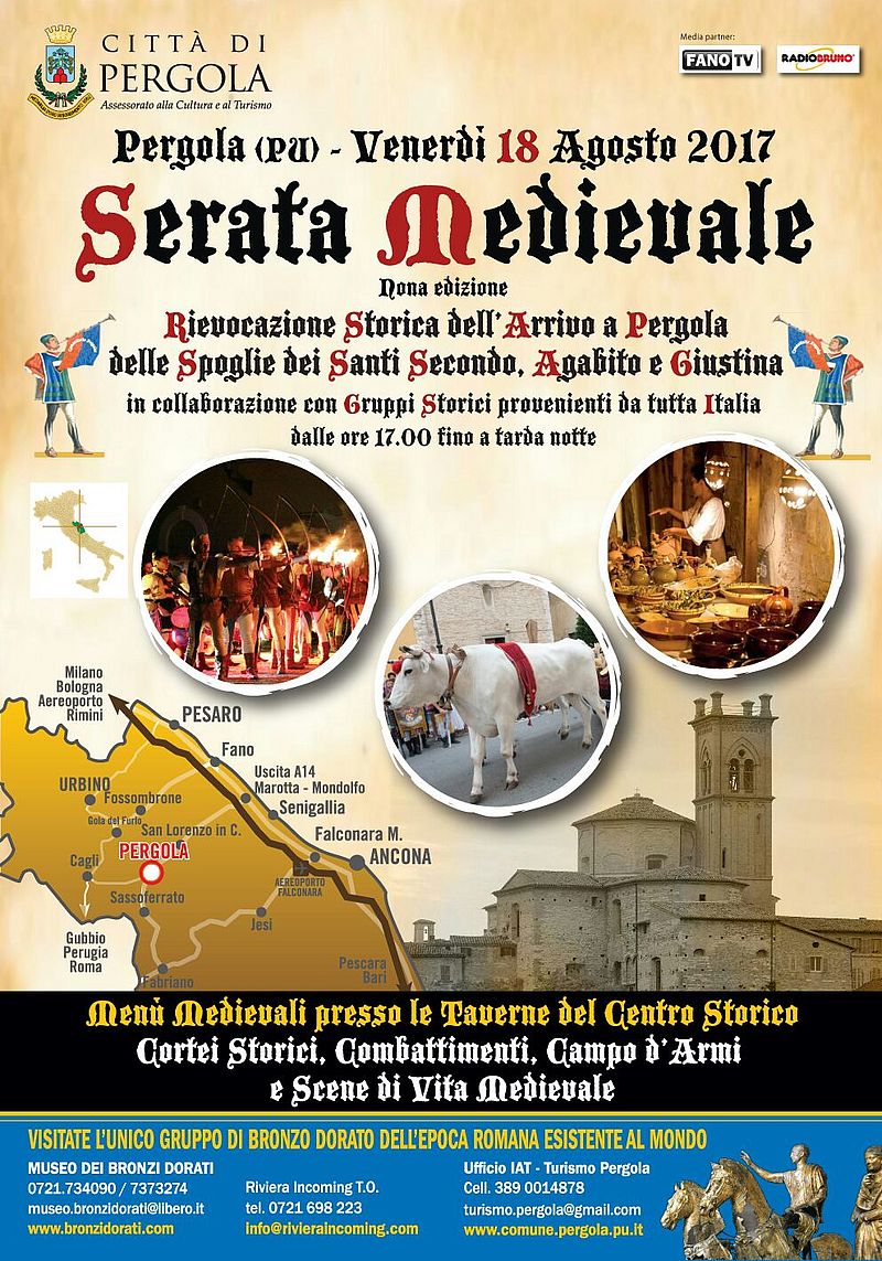 Serata Medievale 2017