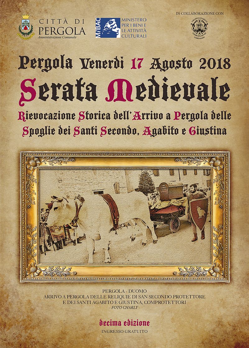 Serata Medievale 2018