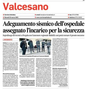 2021 03 27 ospedale giornale