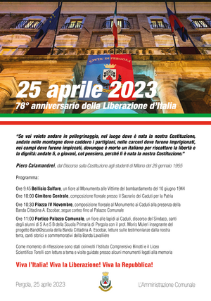 25 aprile 2023