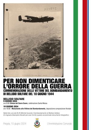 manifesto 10 giugno 44