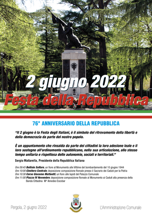 2 giugno 2022