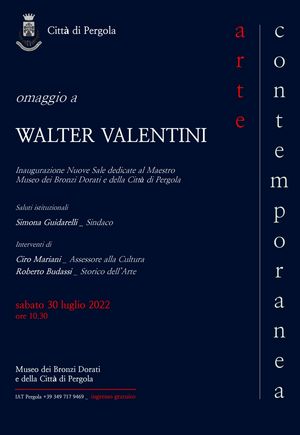 Valentini inaugurazione sezione 2022