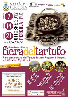 Fiera Tartufo manifesto2012  