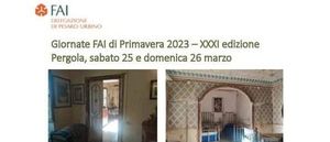 Giornate FAI Primavera 2023 Giornate FAI Primavera 2023