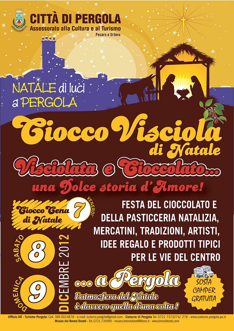 Cioccofesta 2012   fronte