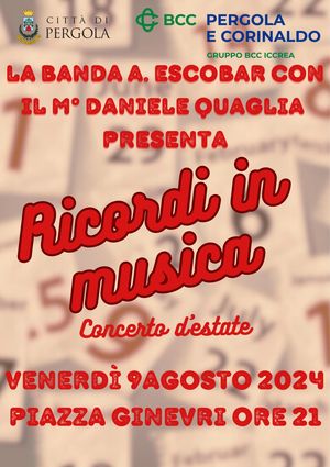Concerto estate 2024