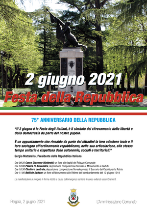 Manifesto 2 Giugno 2021