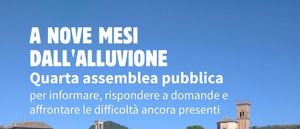 Quarta Assemblea Pubblica Alluvione 2022