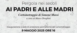 Cortometraggio Massi 2025