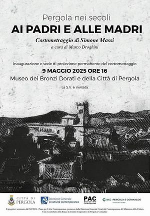 Cortometraggio Massi 2025
