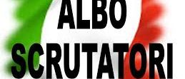 albo scrutatori