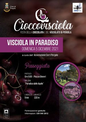 Cioccovisciola2021 camminata