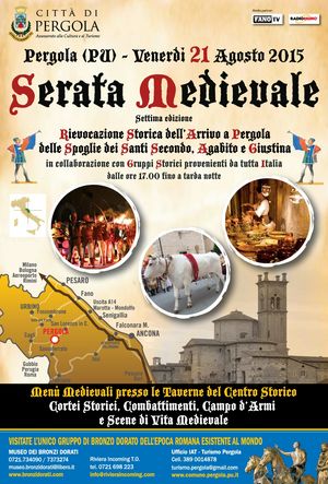 Serata medievale 2015