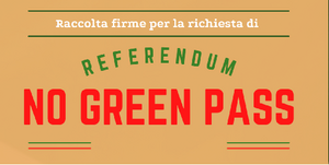 logo no green pass