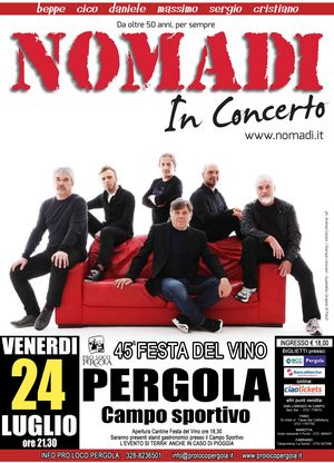 Concerto Nomadi