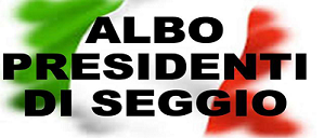 albo presidenti seggio