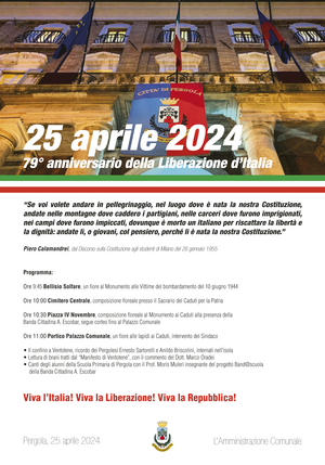 25 aprile 2024