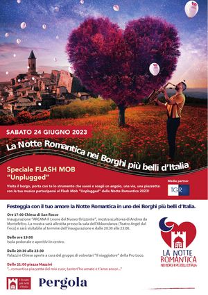 La notte romantica nei Borghi piu belli   24 giugno 2023   Programma page 0001