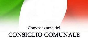 convocazione ConsiglioComunale convocazione ConsiglioComunale