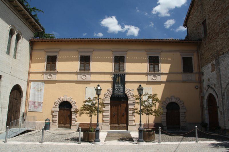Gilded Bronzes Museum from Cartoceto di Pergola