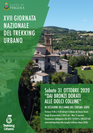 trekking urbano2020 PergolaManifesto