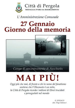 Giorno della memoria 2025