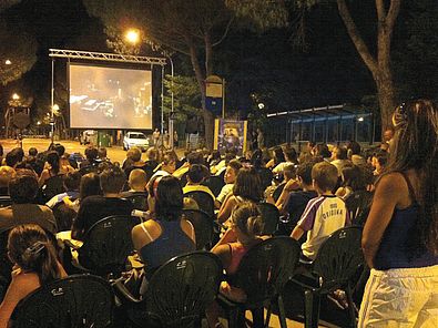 cinema all aperto