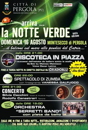 Notte Verde 2015