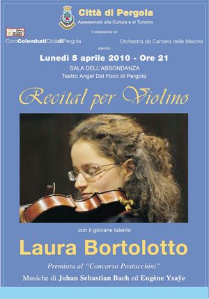 Recital per Violino