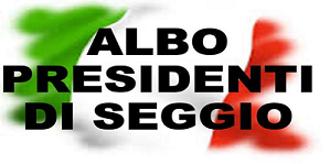 albo presidenti seggio