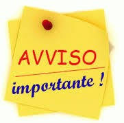 Avviso importante