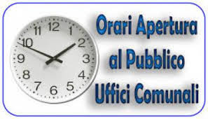 orario uffici comunali