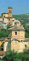 Veduta di Pergola SanFrancesco
