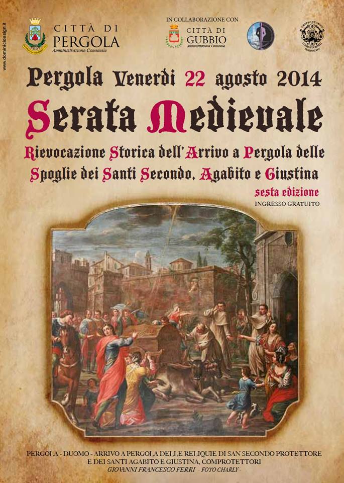 serata medievale 2014 pergola